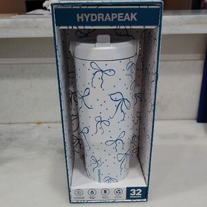 Hydrapeak White Thermos Bottle